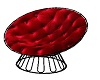 Red Cuddle Chair