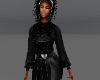 BLAC LV SWEATER W/ SKIRT