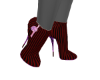 [M] Pinstripe Heels R