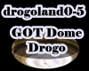 GOT Drogo Dome
