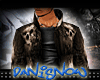 {DSD}Skullz Jacket Brown
