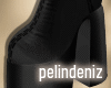 [P] Winter black boots