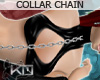+KM+ Collar Chain Silver