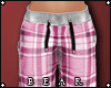 B | Pink Plaid PJS