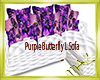 Purple Butterfly Sofa V2