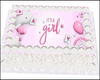 Baby Girl Cake