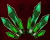 E* Emerald Crystal Crown