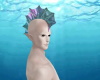 merman head fin