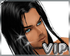 VIP| Rocker Hair Black