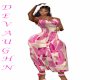 MICHAH GEO  PRNT DRESS~C