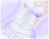 P| Patch Dress - Lilac