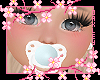 Kid's Blue Winter Paci
