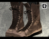 [+] Brown Combat Boots|F