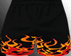 SL- Luis Flame Shorts