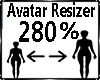 Avatar Scaler 280 %