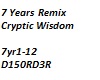 7 Years Remix