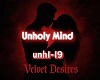 Unholy Mind