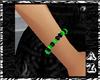 (R) Green-Blk Bracelet