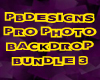 PB Pro Backdrop Bundle 3
