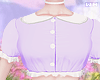 w. Doll Lilac Top