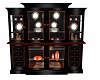 China Cabinet OrangeBlac