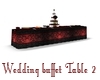 Wedding Buffet 2 table