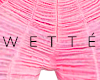 WETTE scrunch pants pink