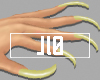 Winter | Nails Yellow