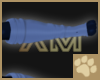 ~AM~ T Blu Leg Warmer M