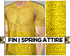 FIN| Yellow Sheer Cut