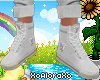 (A) White Sneakers