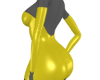 Canary Night Dress