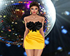 AK! Yellow Dress Bow