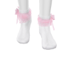 princess socks white