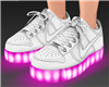 Neon Sneakers Pink 2023