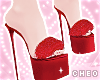 𝓒.STRAWBERRY heels 1