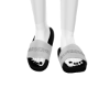 burb white slides