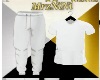 White Nurse pants M