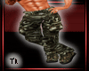 *TR*MUSCLE ARMY+BOOTS