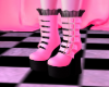 S! Barbie Shoes - Pinku