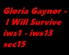 Gloria Gaynor - I Will S