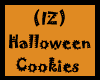 (IZ) Halloween Cookies
