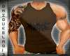 !MB13 BROWN TRIBAL VEST