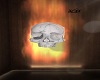 Skull On Fire