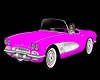 61' Pink Corvette