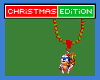 Sonic Hedgehog Necklace