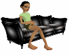^Ebony Couch^