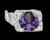 [Gel]Purple diamondring
