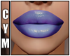 Cym Lips 5 Blue