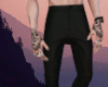 D! Skinny Black Jeans